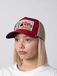 Бейсболка GOORIN BROTHERS арт. 101-2778 (красный)
